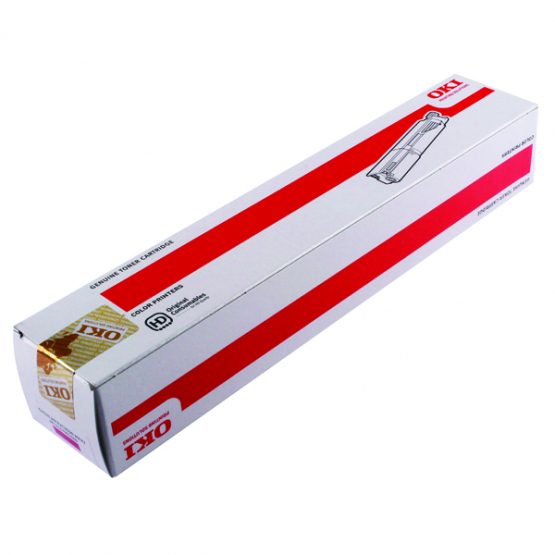 Oki C3520/3530MFP Magenta Original Toner Cartridge - High Capacity (43459370) 